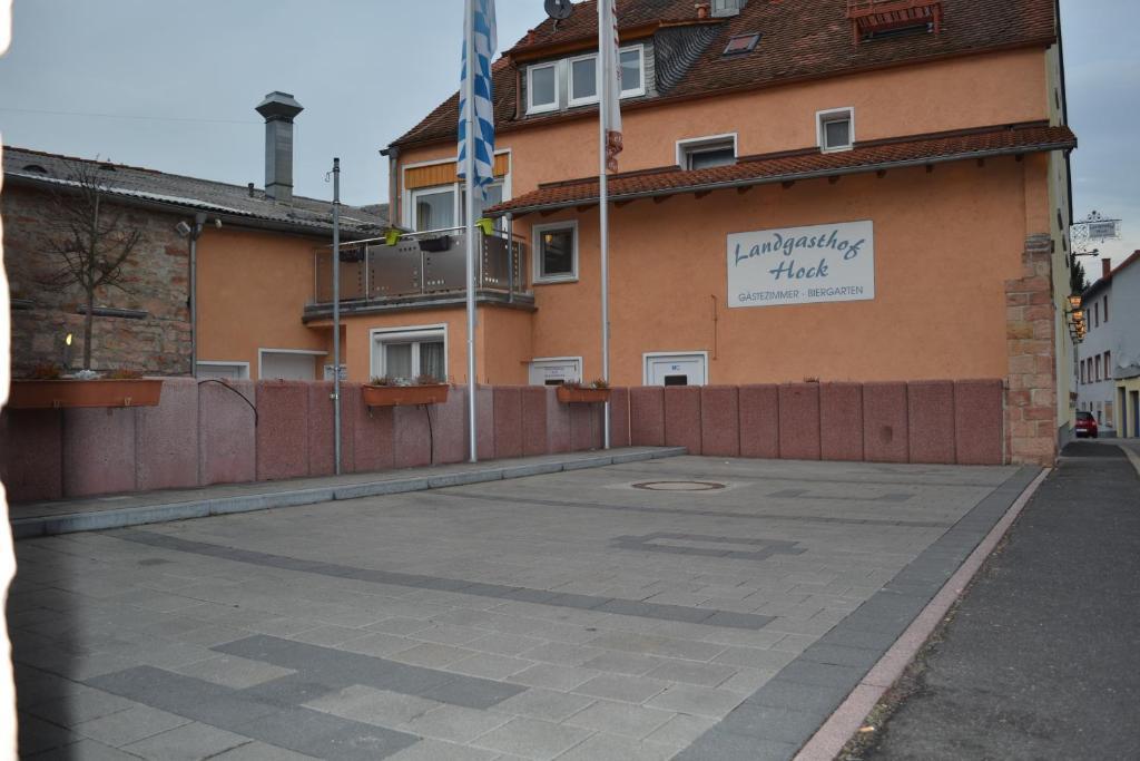 Hotel Landgasthof Hock à Großostheim Extérieur photo