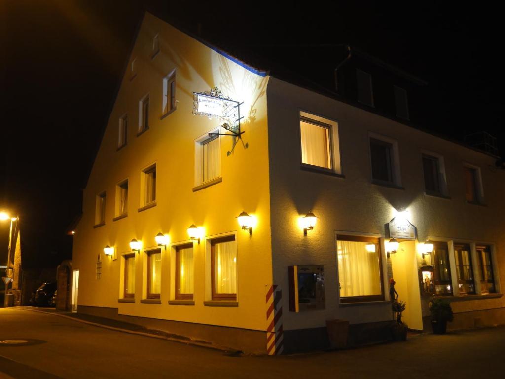 Hotel Landgasthof Hock à Großostheim Extérieur photo