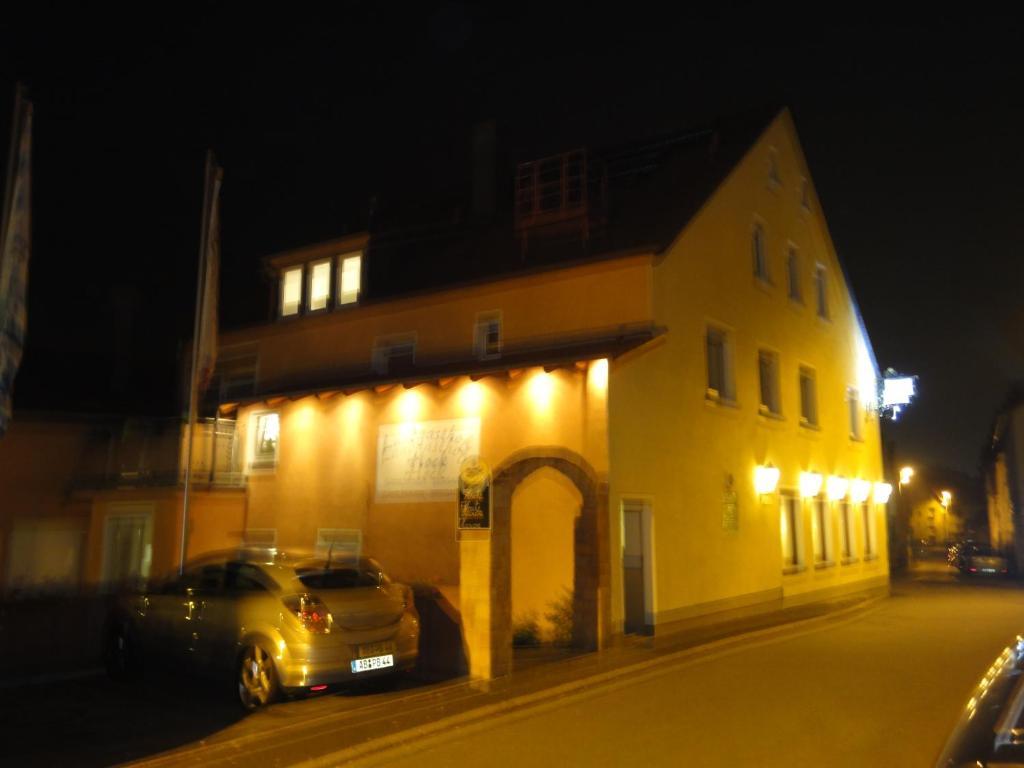 Hotel Landgasthof Hock à Großostheim Extérieur photo